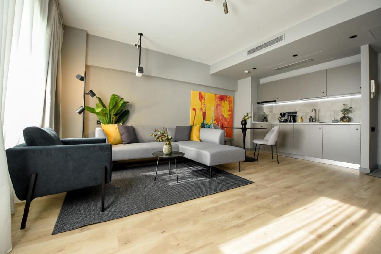 Luxury Apartment Near Radisson Hotel - Wall Projector & Modern Design 부쿠레슈티 외부 사진